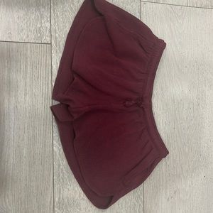 brandy melville thermal shorts